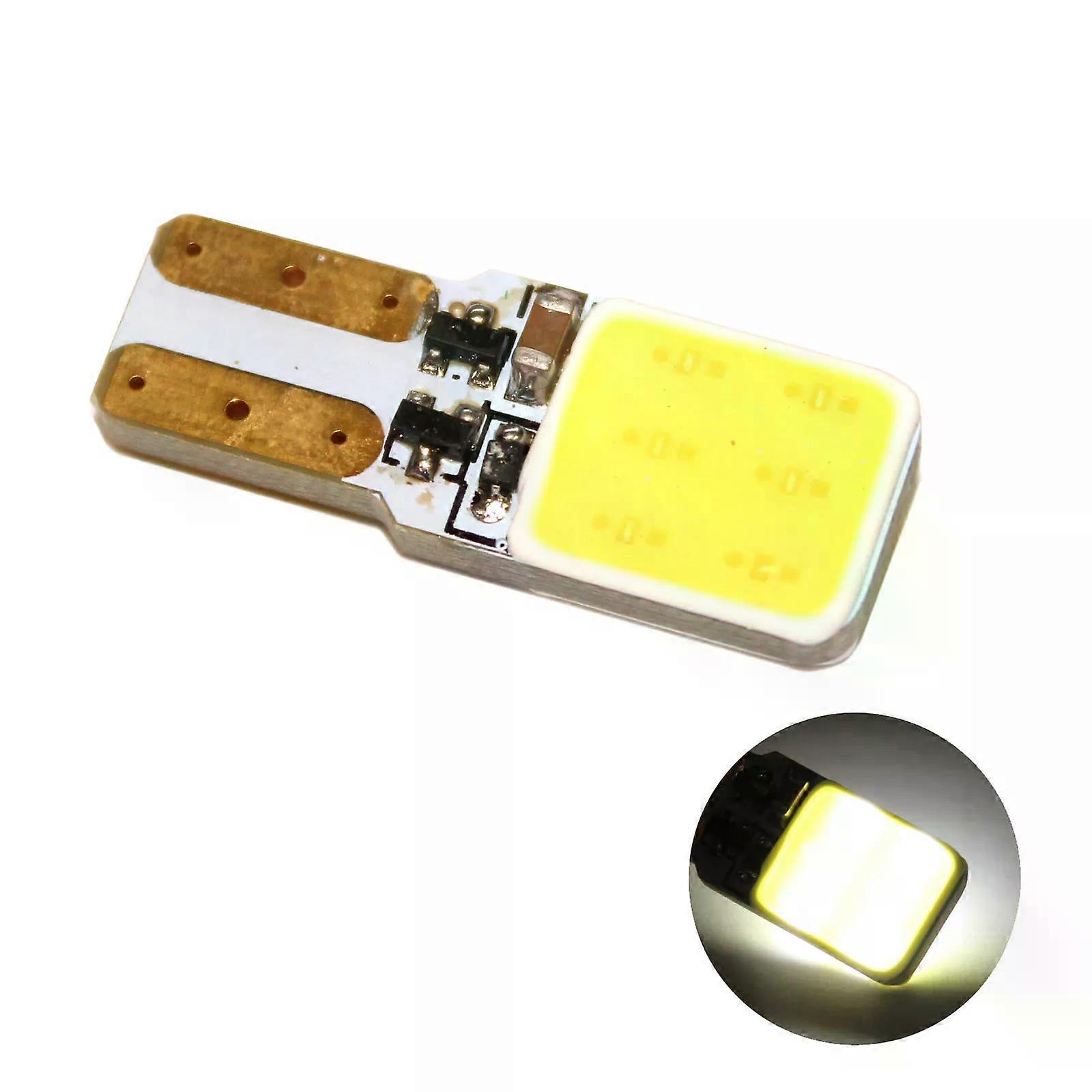 Fits Volvo V70 MK1 2.3 T AWD White 12-SMD LED COB 12v Number Plate Light Bulb