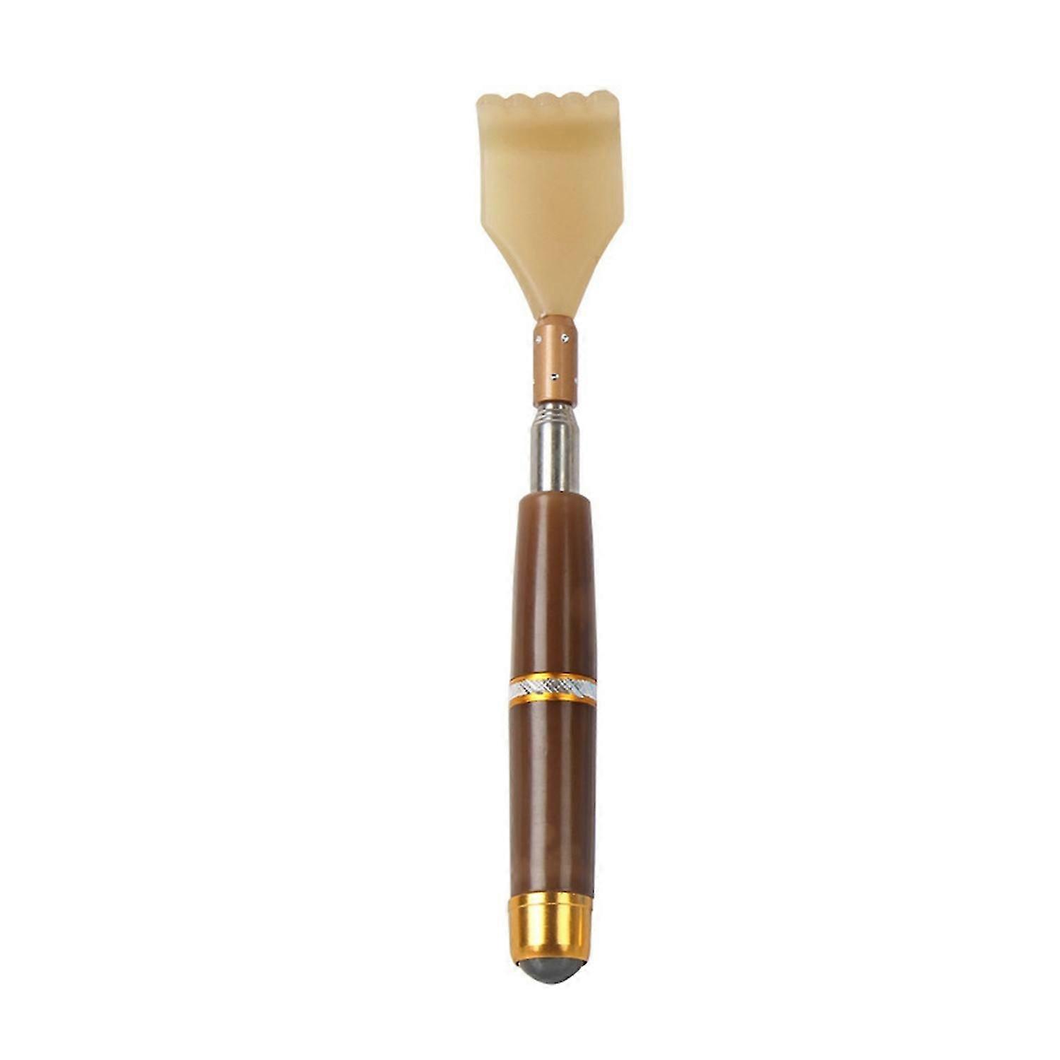 Back Tickling Massager Compact Comfortable Fine Workmanship Scratch Back Tickling Stick for Elder