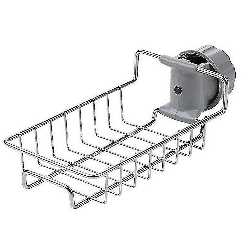 Faucet Storage Rack, Stainless Steel Sink Organizer