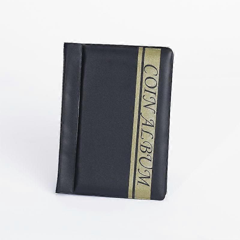 120Pockets Coin PVC Collection Book Collection Book Commemorative Holders