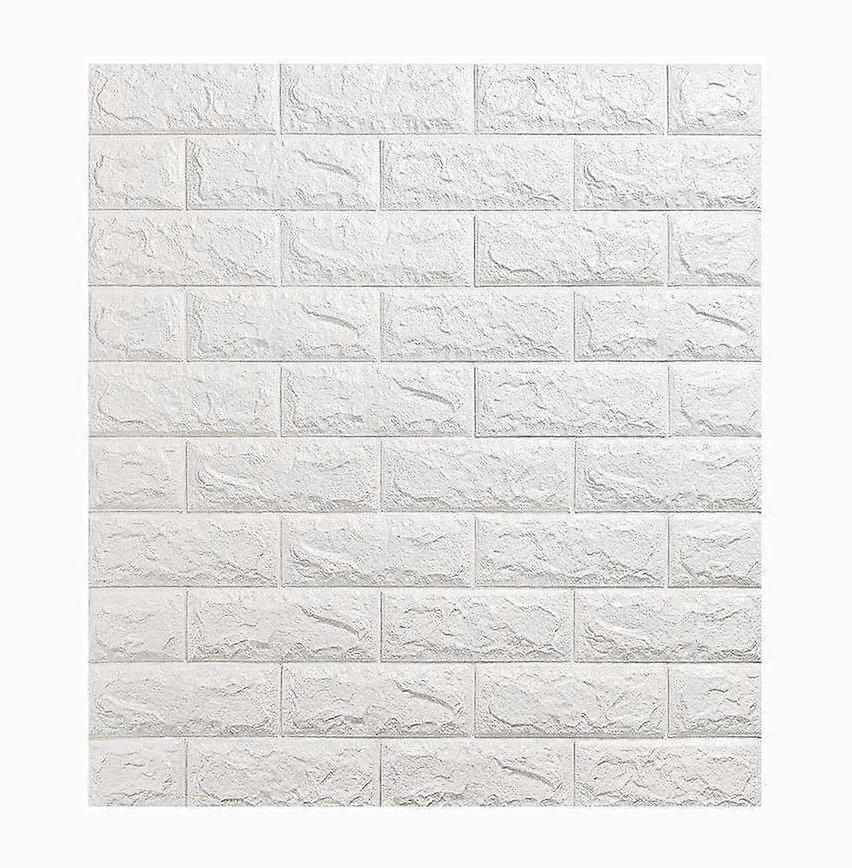 3D wallpaper panels stone look