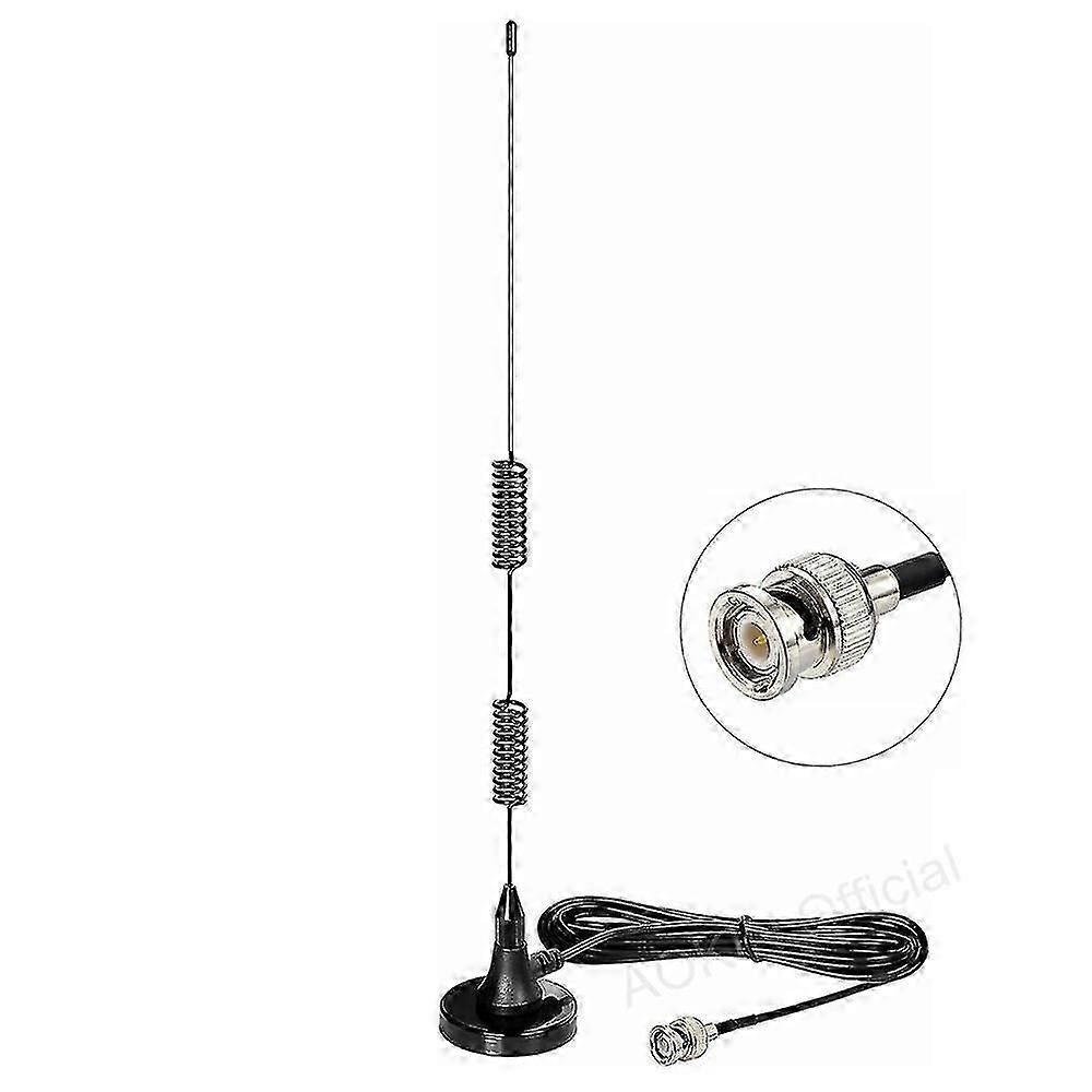 20-1300mhz Scanner Antenne Radio Magnetbasis Antenne Hf VHF Uhf Radio Bnc männliche Antenne für Radio Scanner