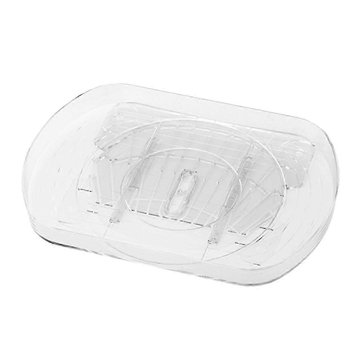 Square Lazy for Refrigerator, Lazy Cabinet Organizer, Rotating Turntable Organization and Storage C