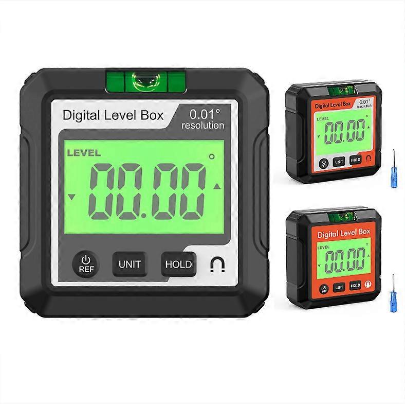 Sakerplus Magnetic Digital Inclinometer, High-precision Angle Ruler