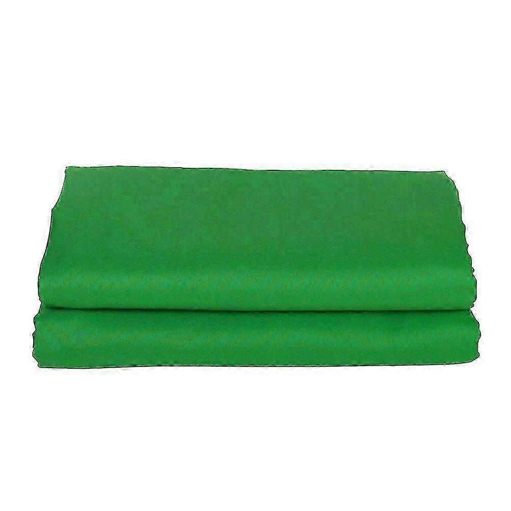 1pc Pure Green Background Cloth Photography Backdrop Scene Background Prop