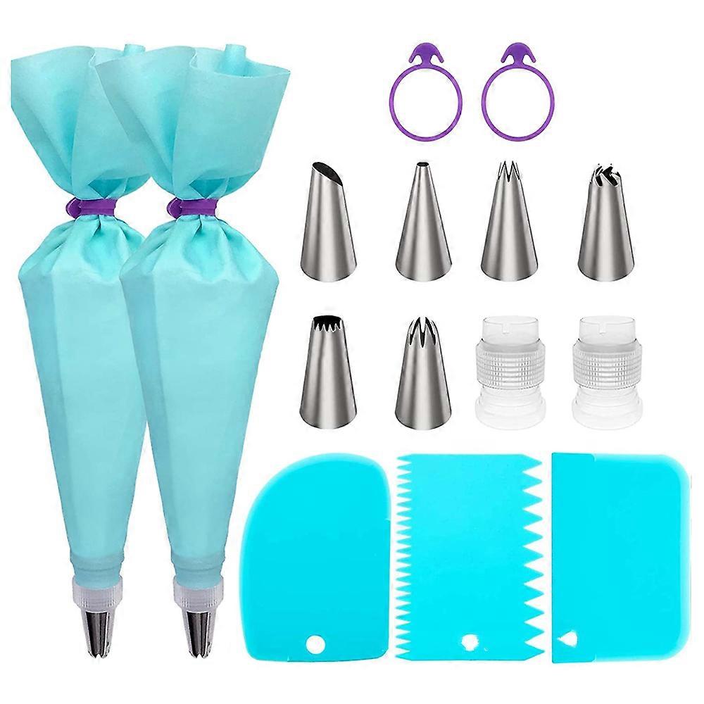 Decorate With Confidence, Reusable Piping Bags Ensure Seamless Performance, High-Quality Ldpe Plastic Supports Safe Food Handling, Cost-Effective