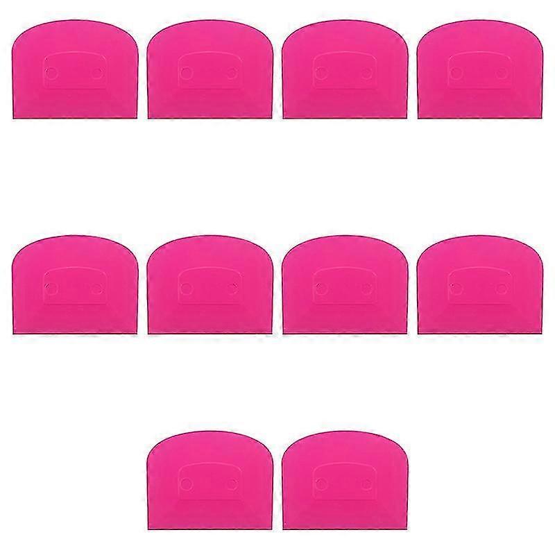 10pcs Dough Scraper