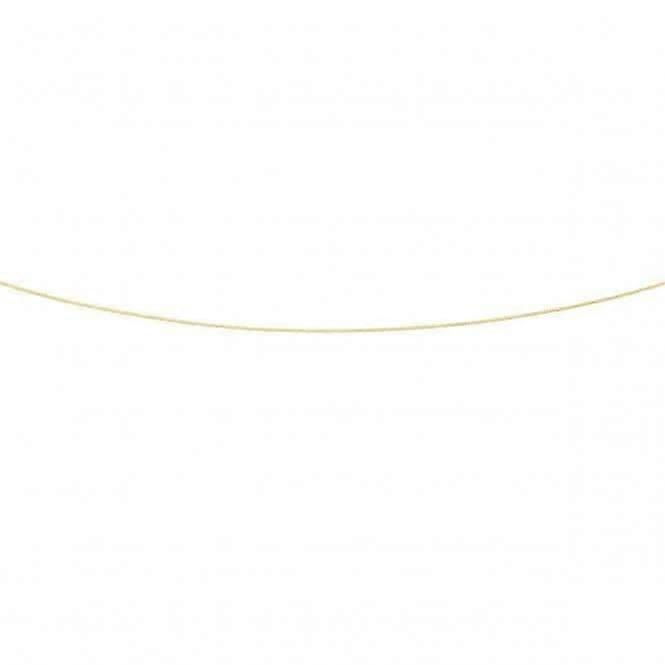 Beginnings Sterling Silver Gold Plating Chain N3627