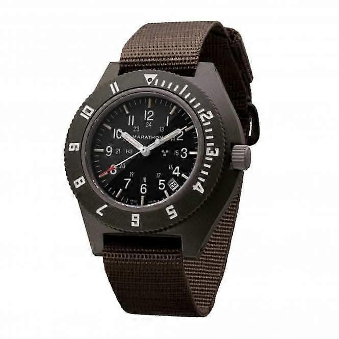 41mm Sage Green Pilot's Navigator Date Ballistic Nylon Watch