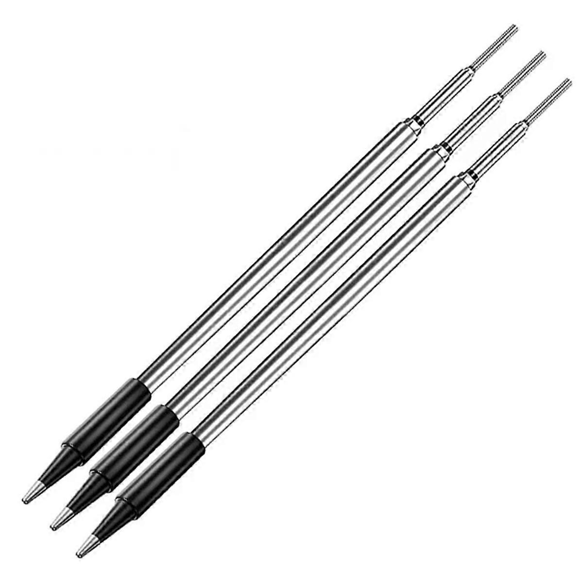 3Pc C210 Soldering Iron Tip USB Soldering Iron Tip 5V Battery Soldering Iron Tip Soldering Rework Ac