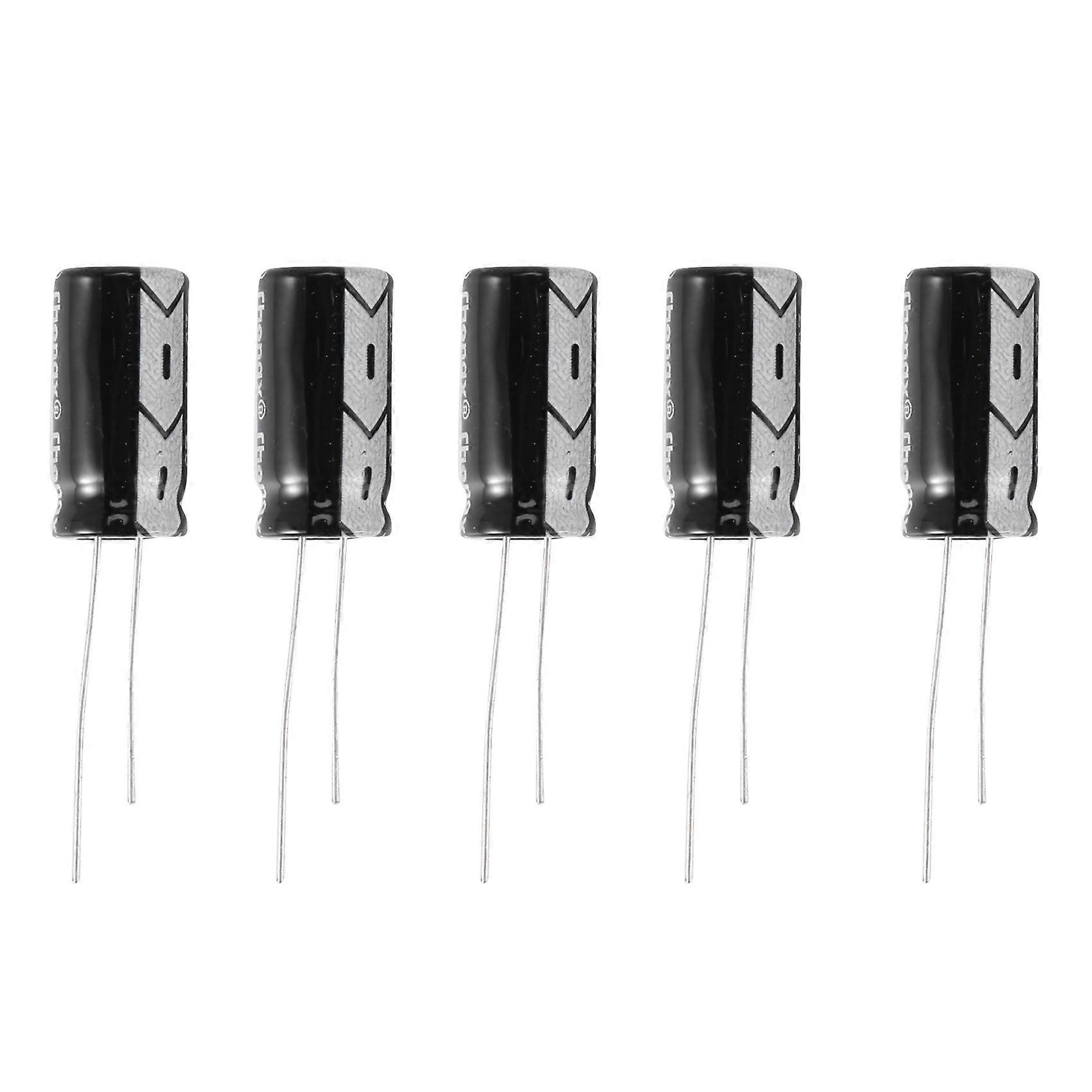 5 x 25V 1000UF 105°C Radiale Elektrolytische Condensator 10x20mm