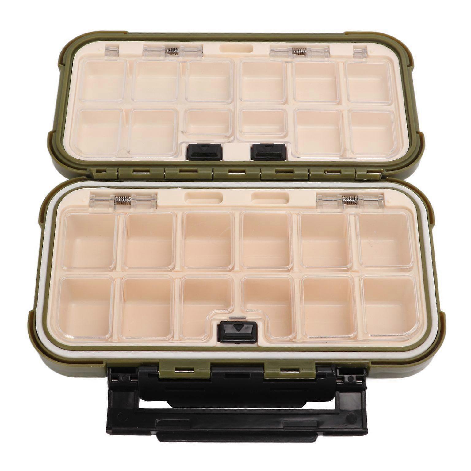 Fishing Tackle Box Organizer with Accessories