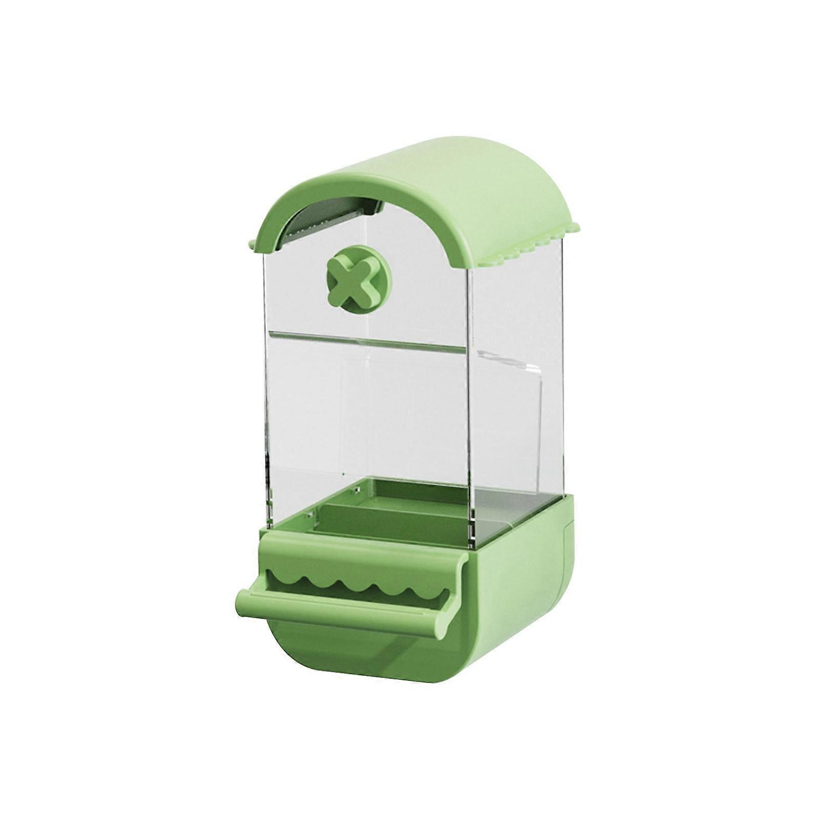 Bird Automatic Feeder Bird Feeding Bowl Scattering And Splashing Automatic Feeder Bird Feeding Device Bird Supplies And Tools
