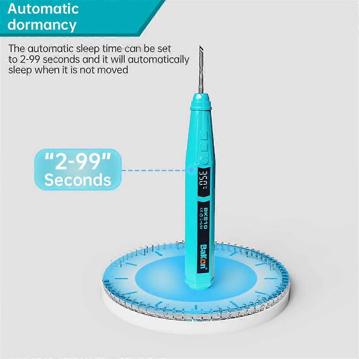  Rechargeable Lithium Battery USB Soldering Iron