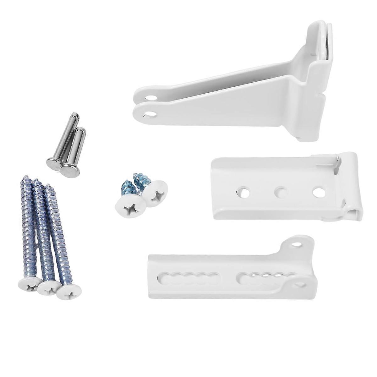 Door Closer Bracket,Repair Jamb Bracket Compatible for Andersen,White