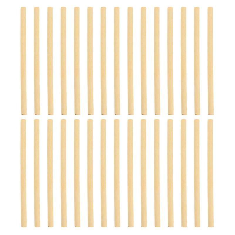 100pcs Mini Tapestry Wooden Rods