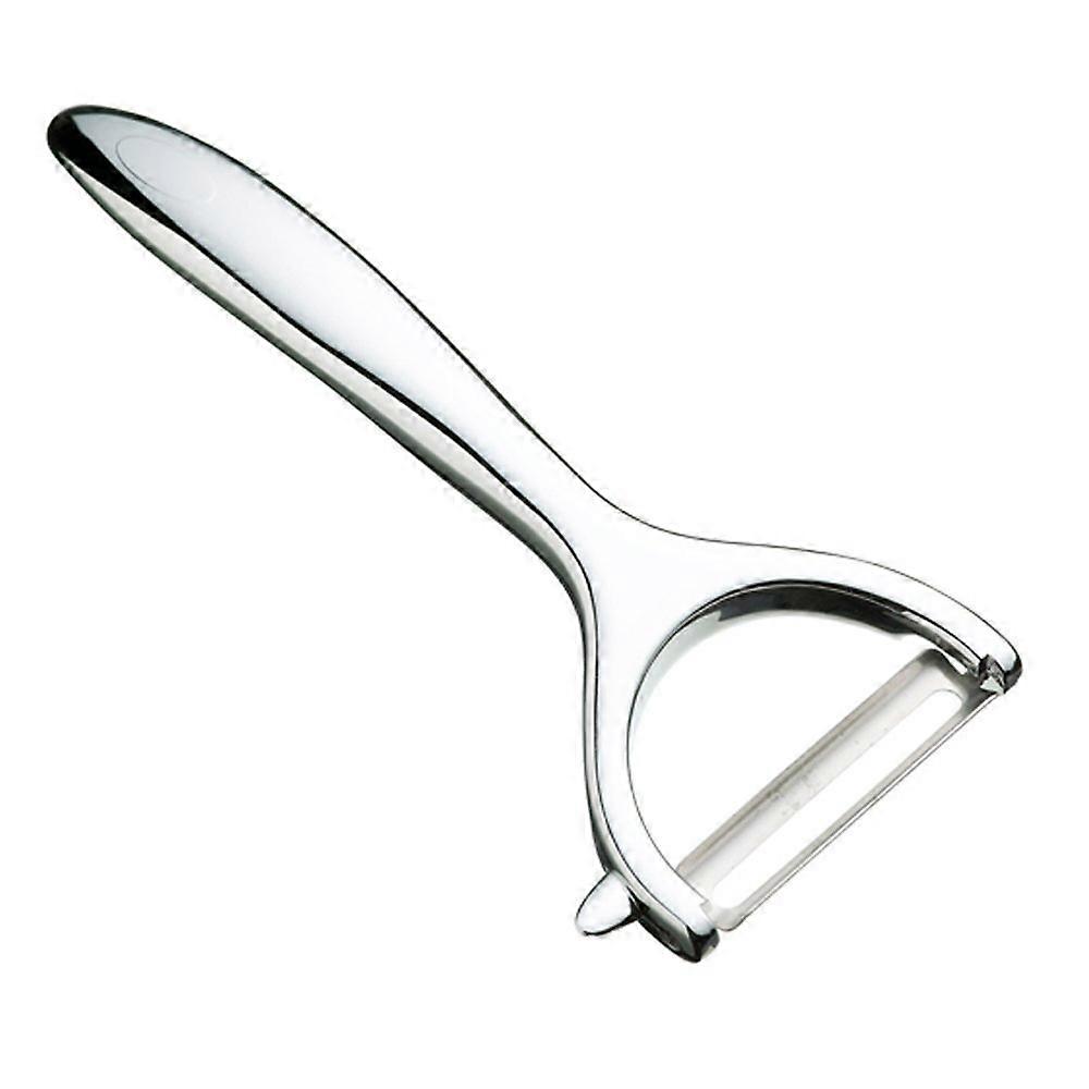 Efficient Potato Peeler for Easy Vegetable Prep, Stainless Steel Blade, Ergonomic Handle, Lightweight Design