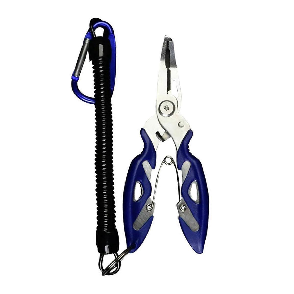 Fish Lip Gripper Pliers - Fishing Pliers, Fishing Tools Plier, Blue