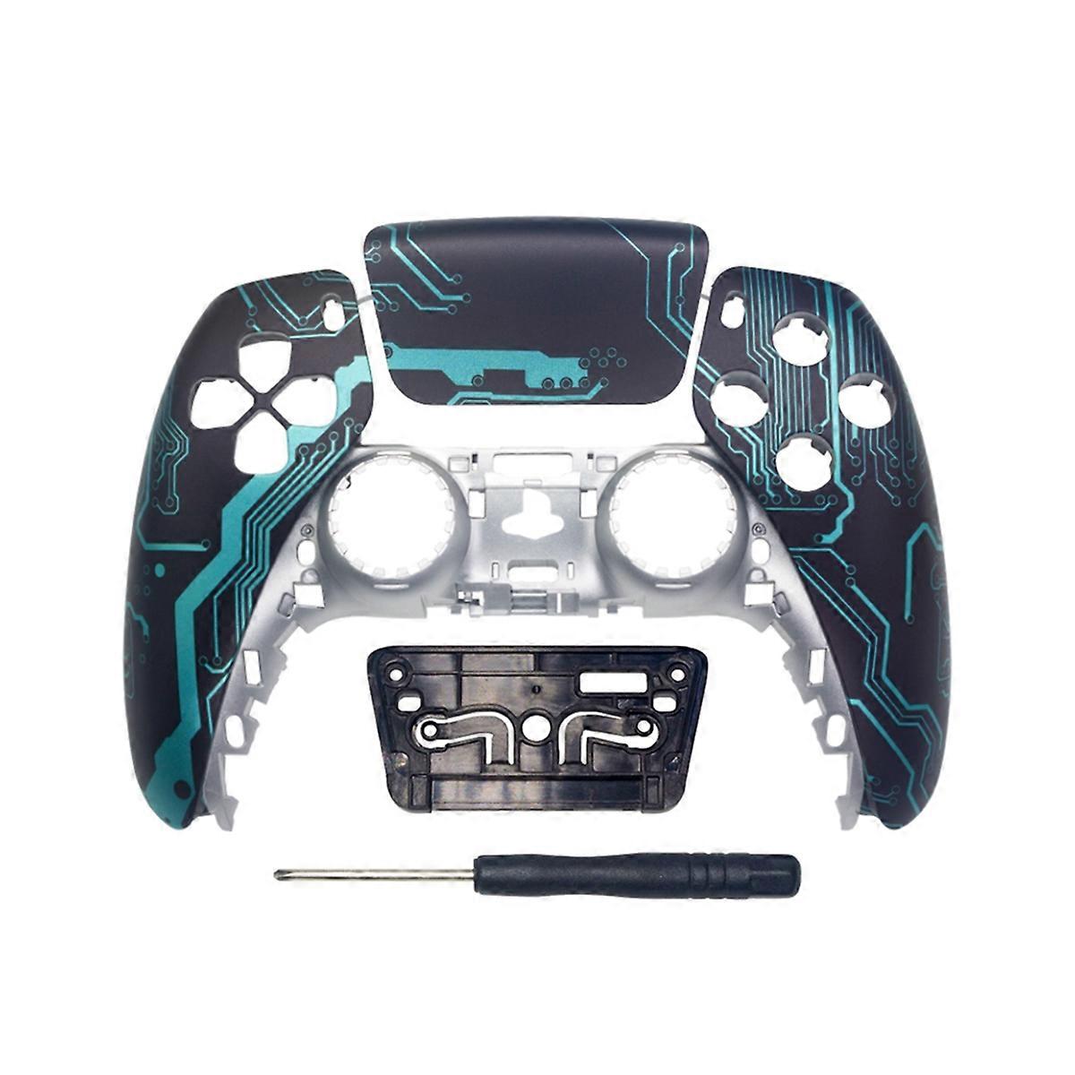 For PS5 Elite Gamepad BDM-010 1Rd Generation Version Front Cover Gamepad Replacement Top Cover Repla