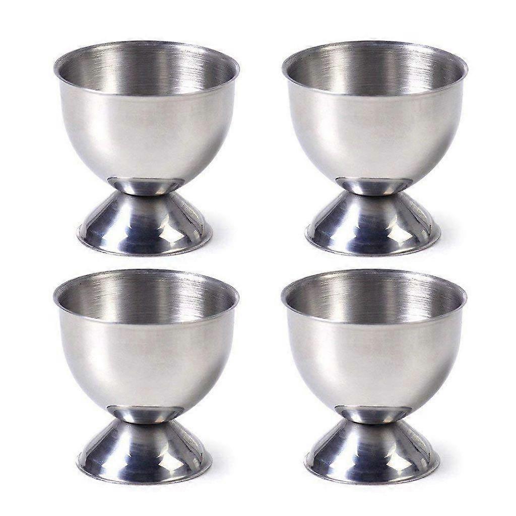 4Pcs Κάτοχος κυπέλλων αυγών Επιτραπέζια εργαλεία κουζίνας κυπέλλου Σετ Πρωινό Steam Rack Mold