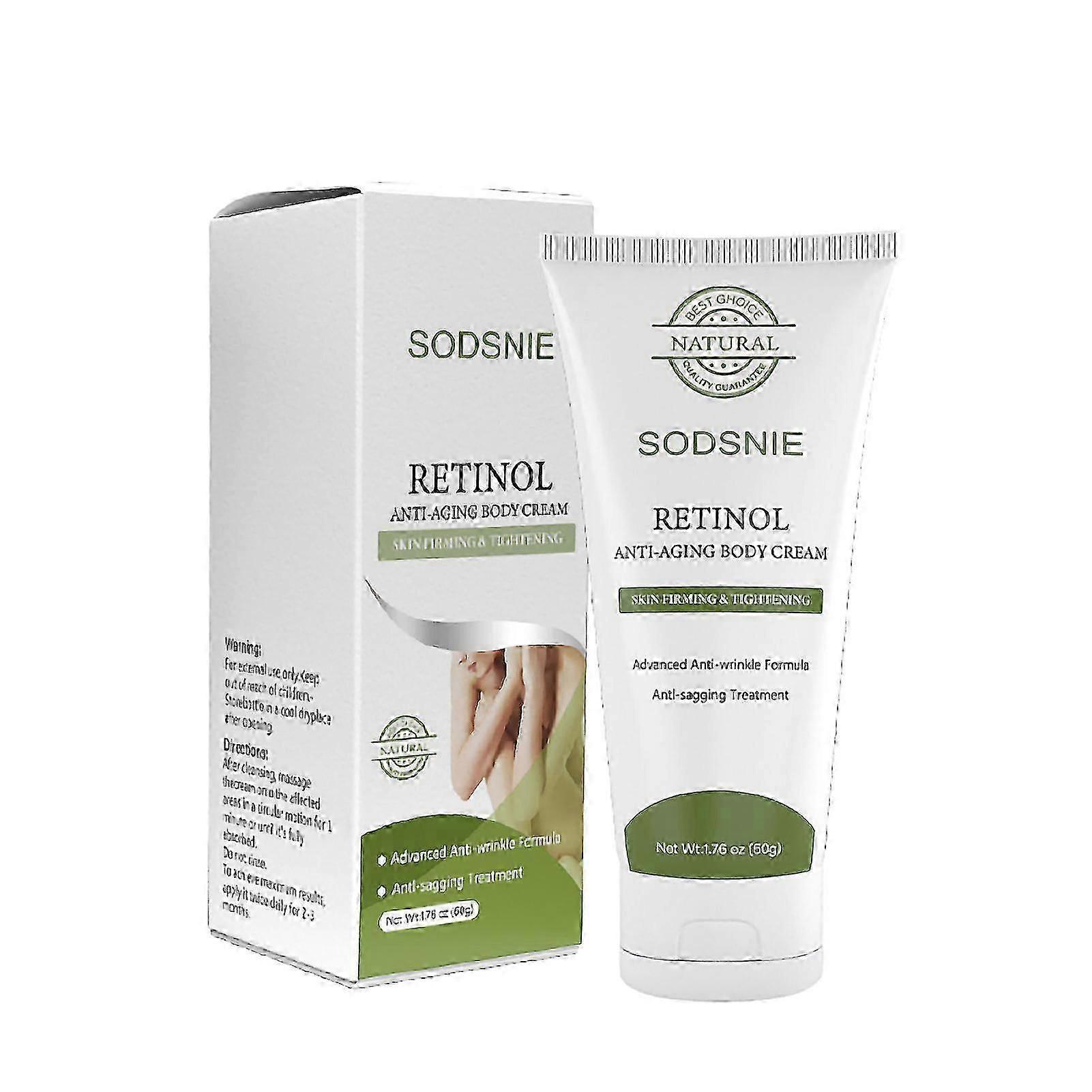 レチノール配合アンチエイジングボディクリーム しわ対策 スキンケア 引き締め セルライト たるみ対策