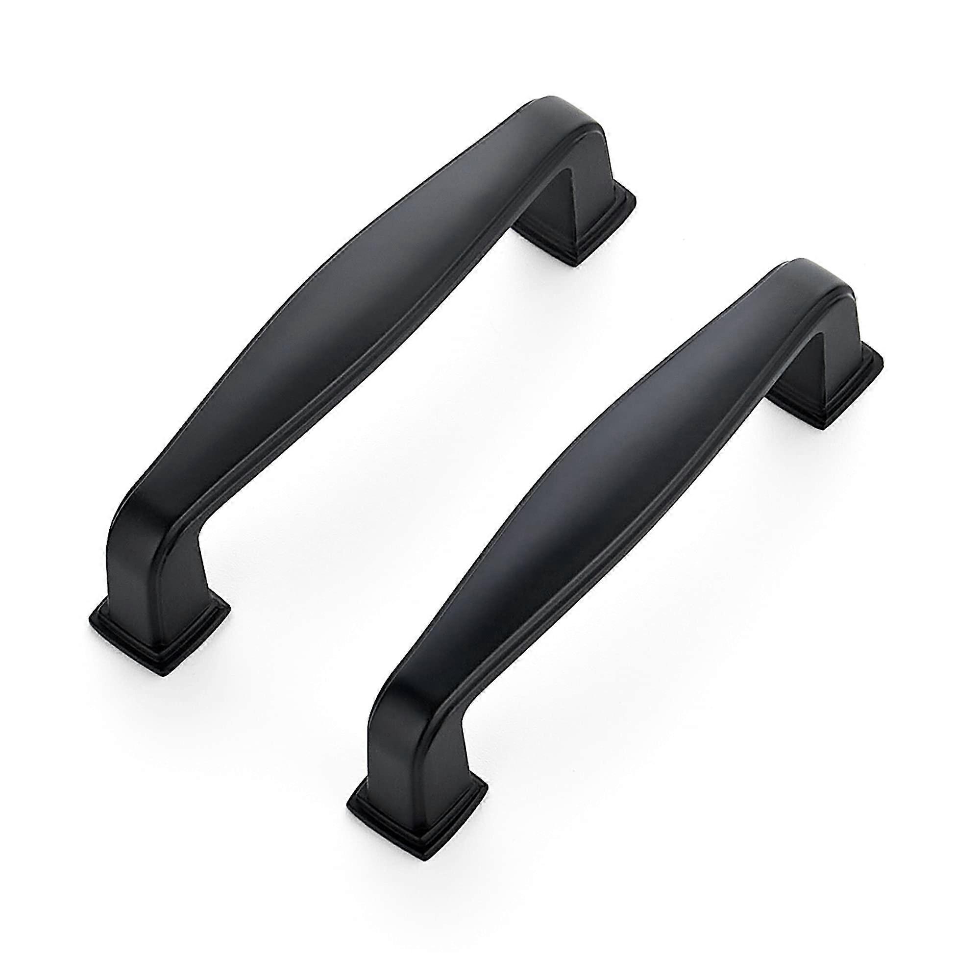 Kitchen Cabinet Handles Solid Matte Black 30 Pack 3 Inch Cupboard Hardware
