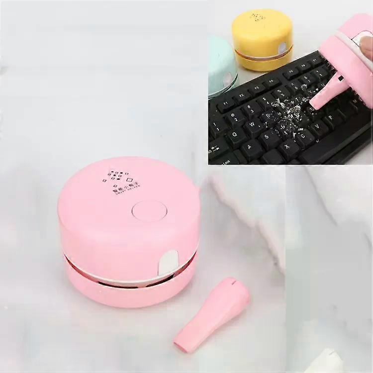 Handheld Desktop Vacuum Cleaner-Mini Sweeper for Keyboards & Erasers