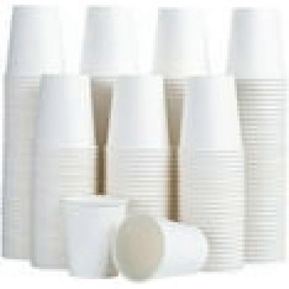 Paper,Cups,White,Hot Cold,Drinks