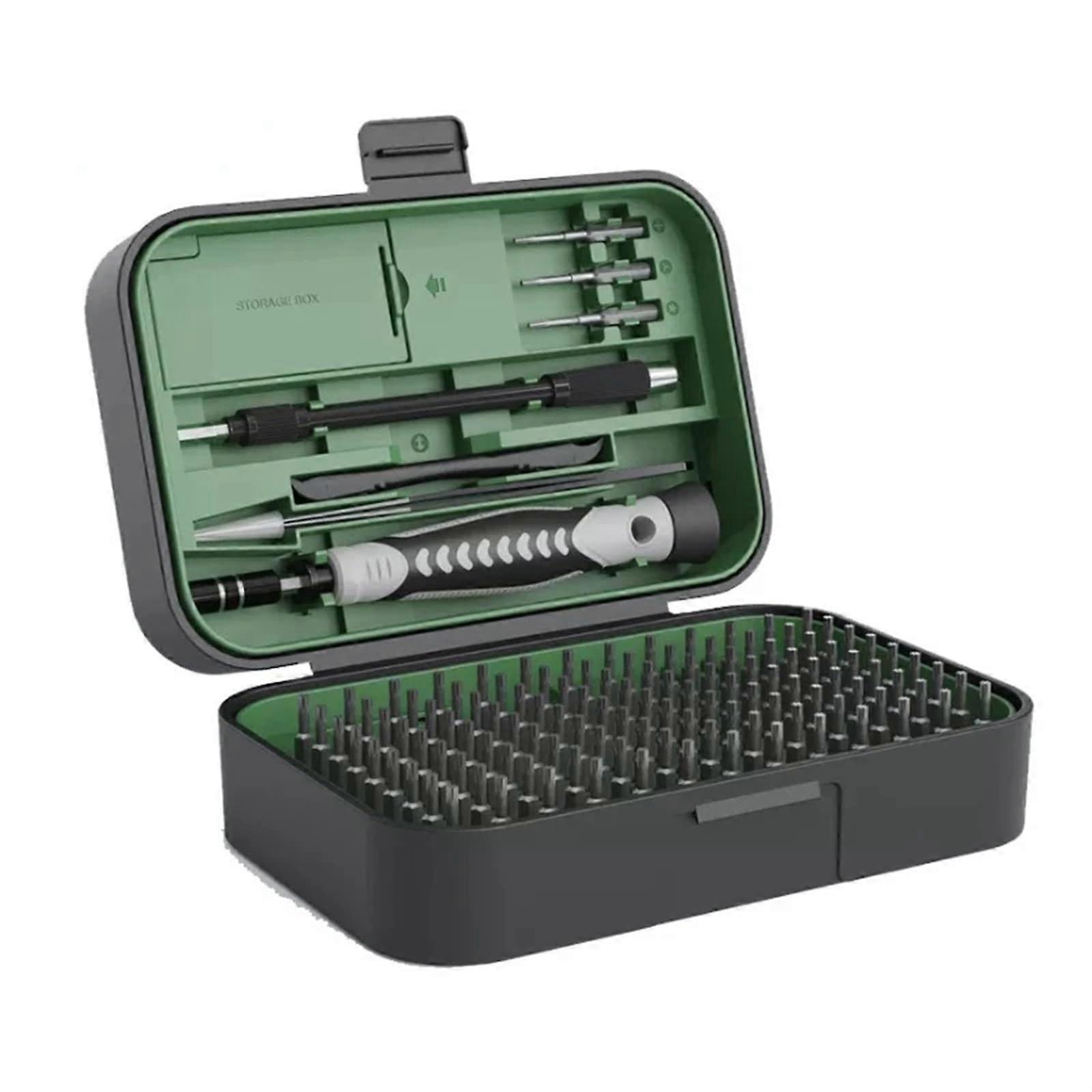 130 In 1 Precision Multifunctional Screwdriver Set, CRV Steel Manual Kit For Mobile Phone And Computer, Color 1 Set-03