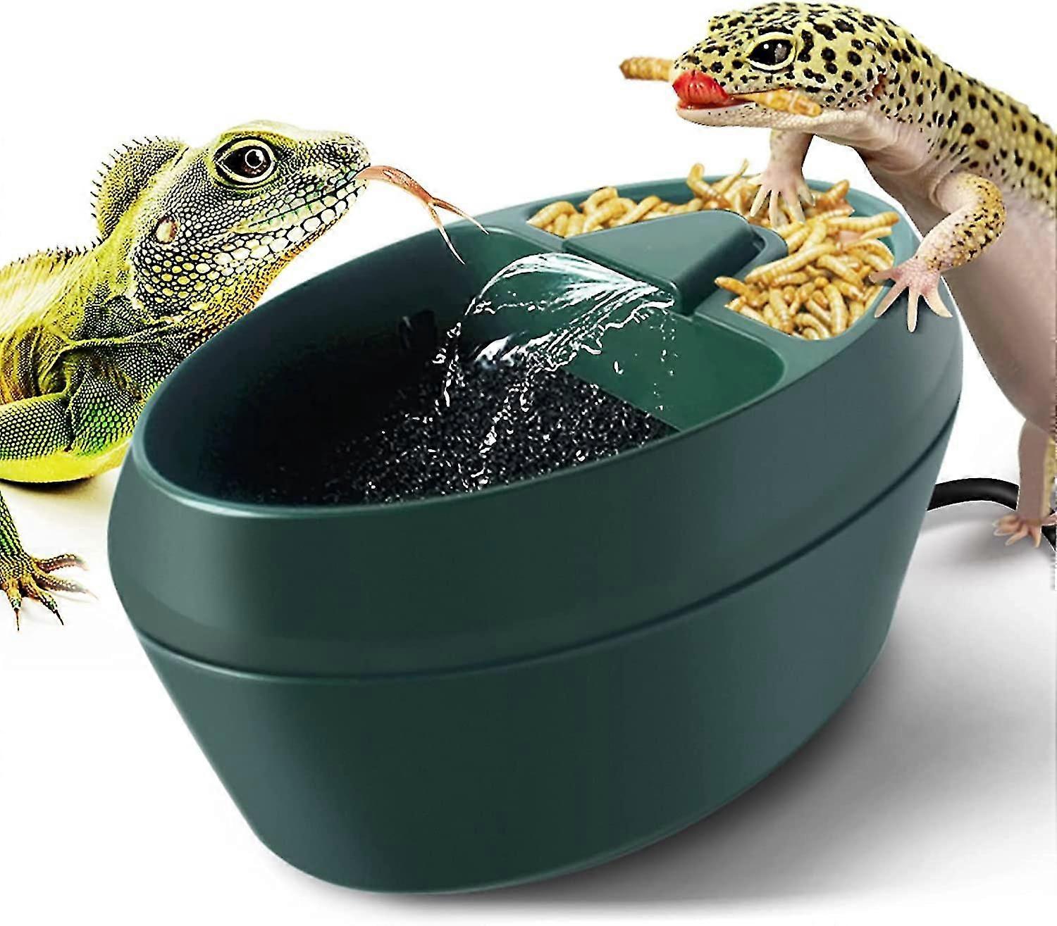 Reptile potabilă Fântâna Cameleon Accesorii sistem automat de circulație, pentru șarpe / șopârlă / cameleon