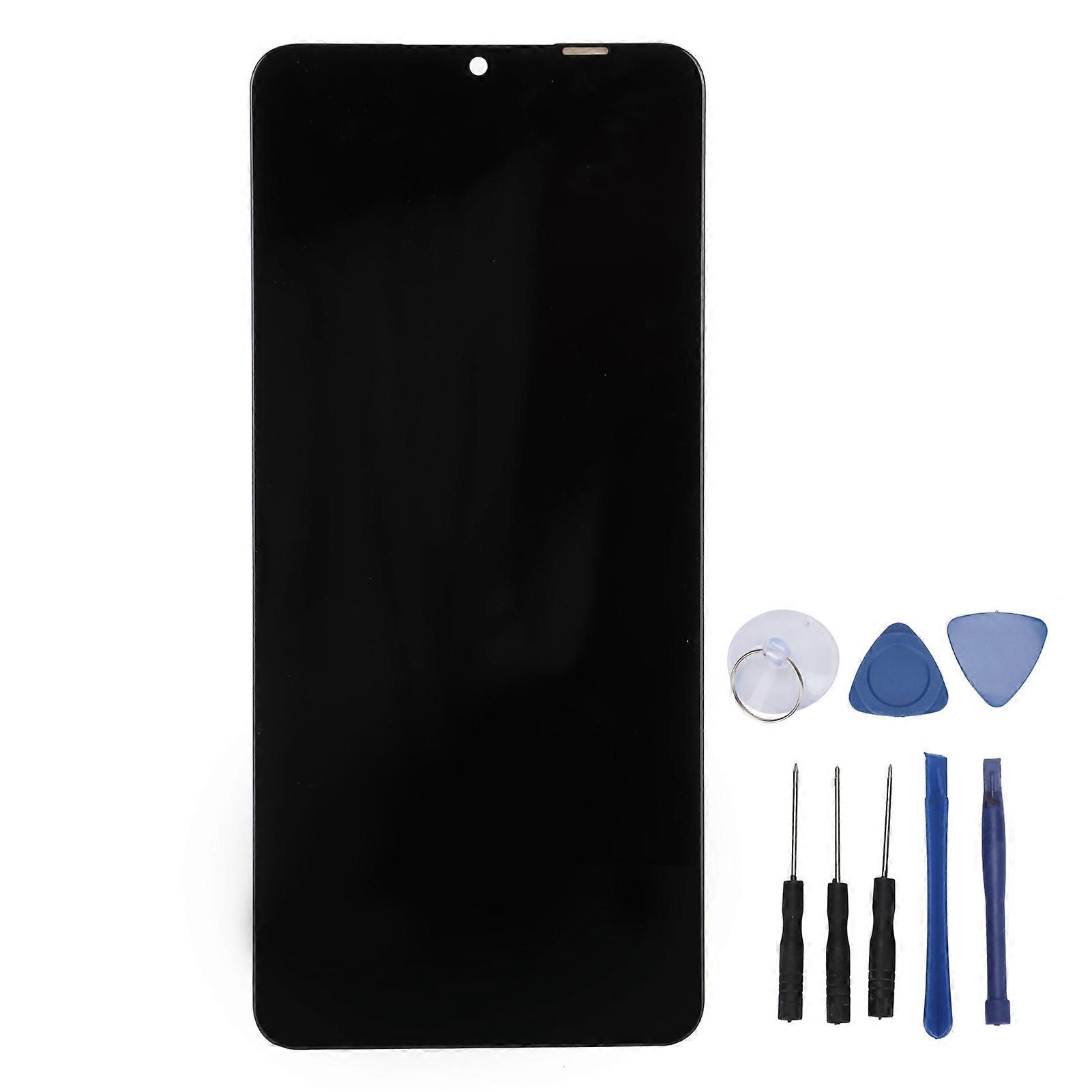 Monolithic Samsung Galaxy A125 LCD Display Screen Replacement with Touch Digitizer