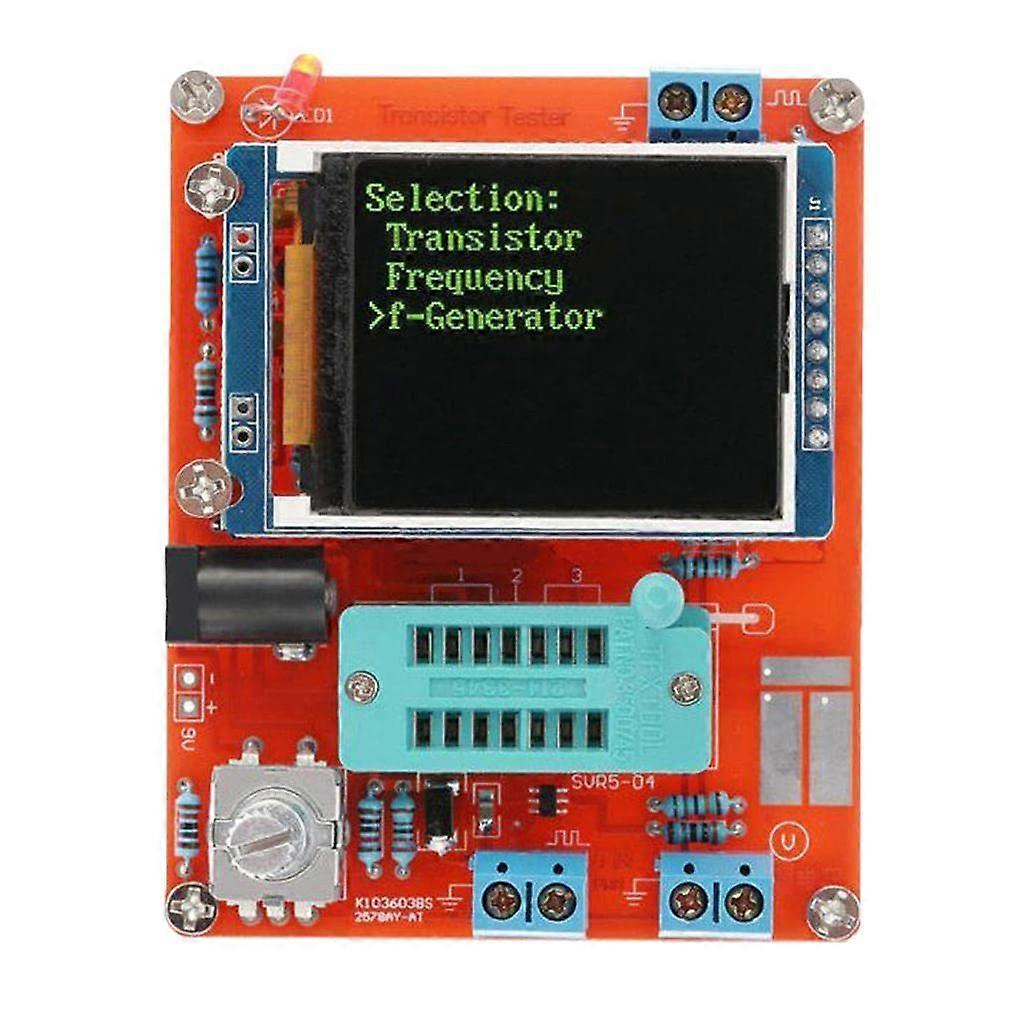 Transistor Testing with LCD Display