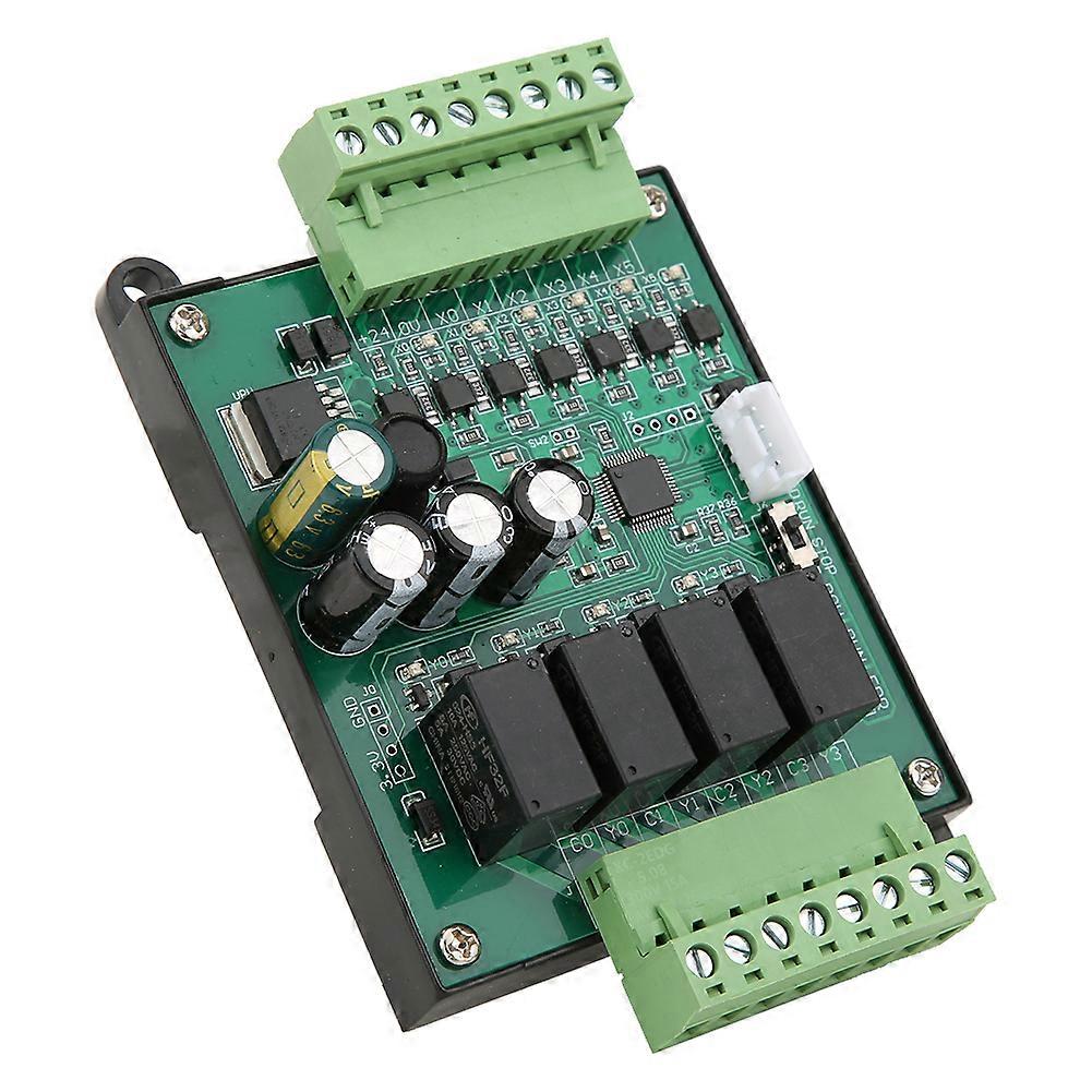Programmable Controller PLC Industrial Control Board 24V for Mitsubishi FX2N-10MR(Board Base )