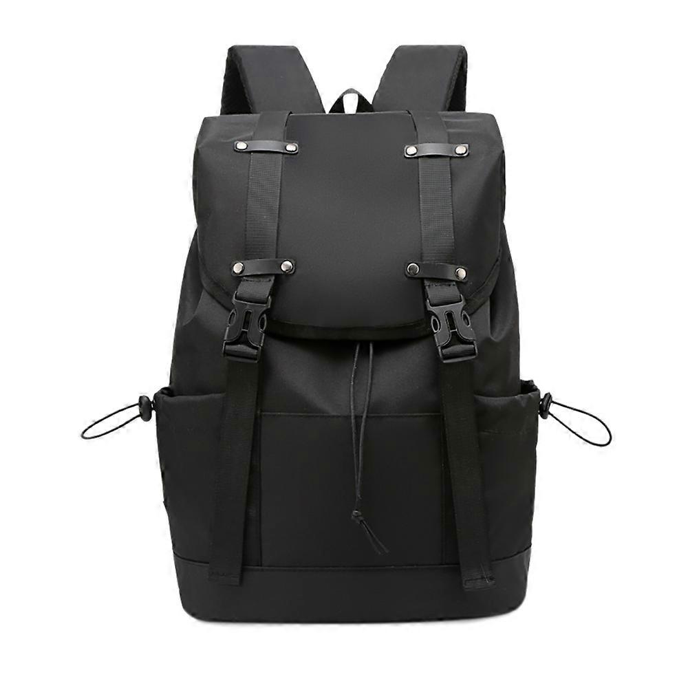 Middle school student backpack--black