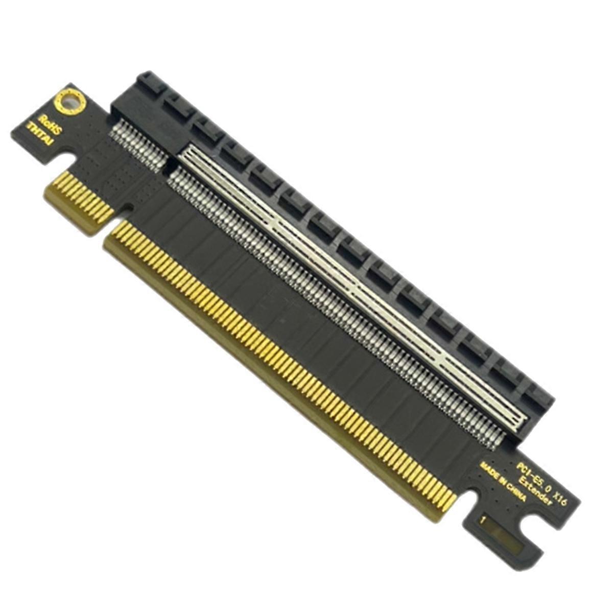 PCI Express 5.0 X16 Protective Riser Card PCI-E to PCI-E 16X