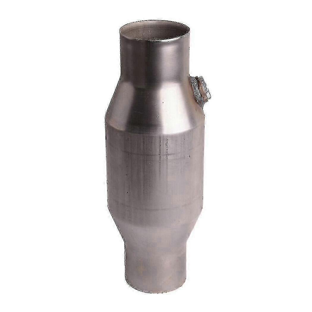 1pcs 2.5inch Spun καθολική καταλυτική εξάτμιση ανοξείδωτου 425250 υψηλής ροής καταλυτική-FCY