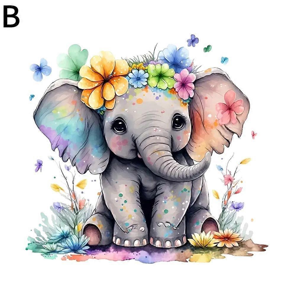 Diamond-stickers Kits 5D DIY Art with Patterns Full Drill Round Diamonds.