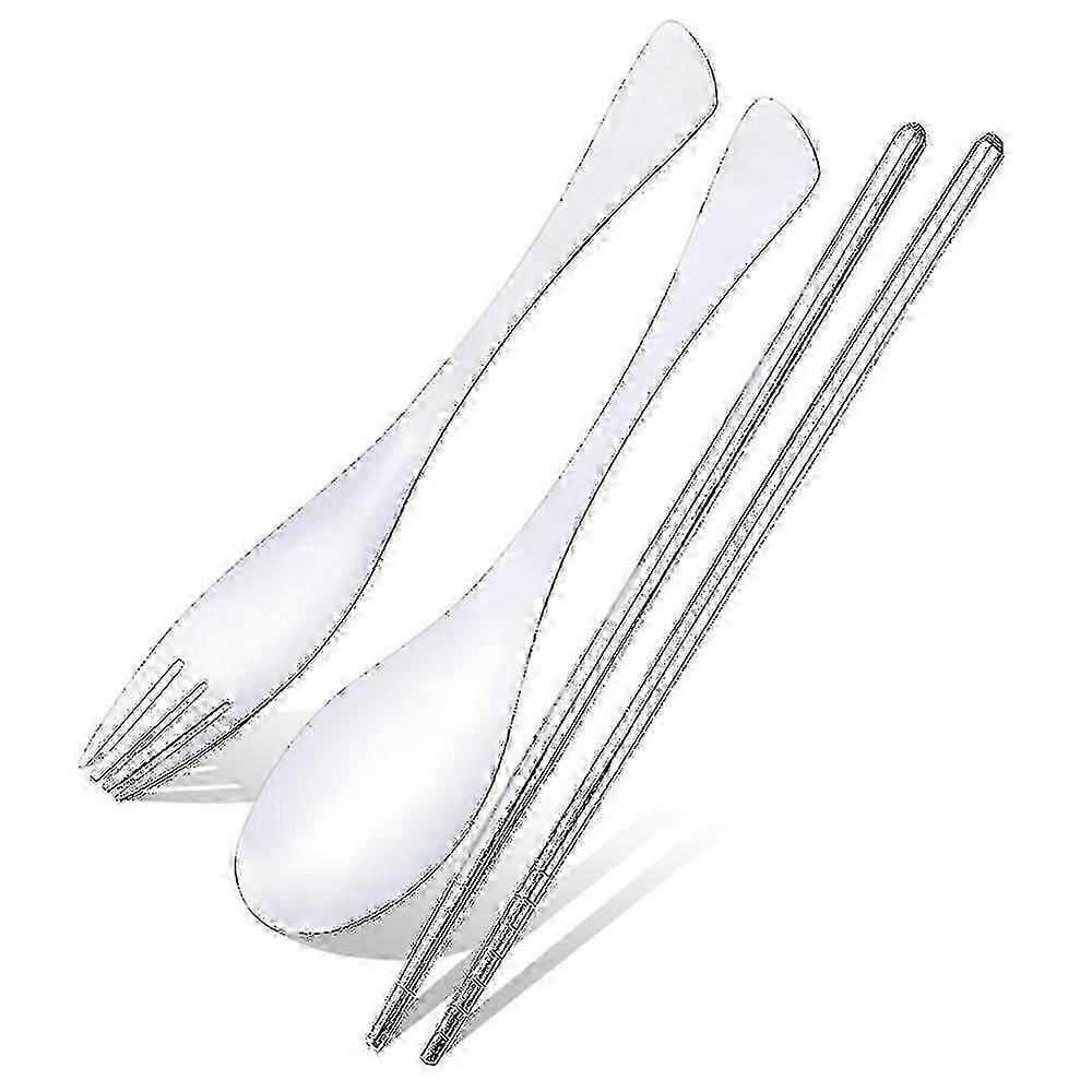 Portable Tableware Chopsticks And Spoon Set GPN