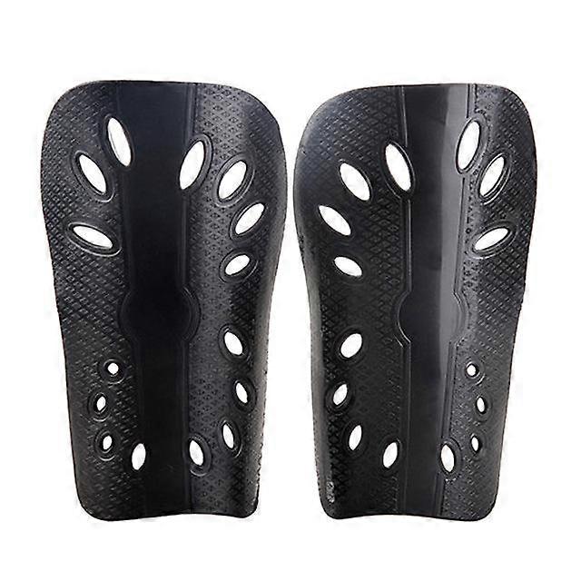 1 Pair Football Shin Pads Plastic Soccer Guards Leg Protector for Kids Adult Protective Gear Breathable Shin Guard 5 Colors
