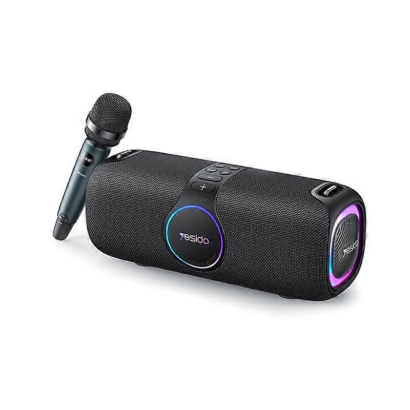 Yesido YSW21 Bärbar Trådlös Bluetooth-högtalare med Mikrofon för Utomhusbruk