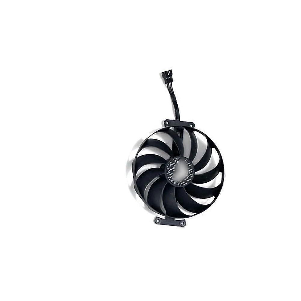 Graphics Card 95MM Fan For RX 6700 XT RX 6800 XT RX 6900 XT - 4-Pin OC Edition Compatible