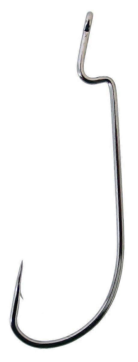5110-211 Oversize Worm Hook With Cutting Point Size 11/0 For Angling And Live Bait