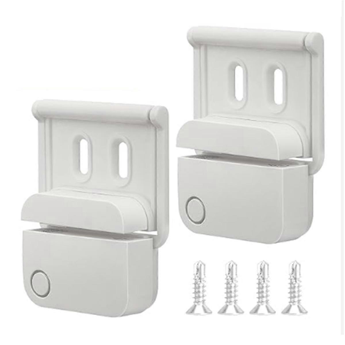 2pcs Garage Door Bracket for Ring Alarm Contact Sensors 2nd Gen (Sensor Not Included), Garage Door S YY