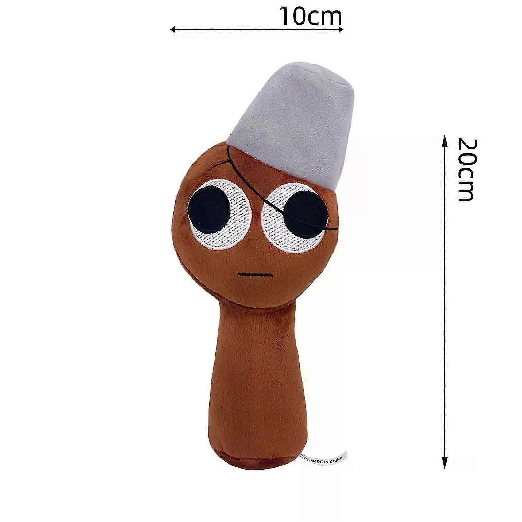 Sprunki Jouets en peluche Sprunki Incredibox Poupée en peluche Anime Jeu Rôle Dessin animé Coussin en peluche Poupée Cadeaux de Noël Jouet en peluche pour les enfants