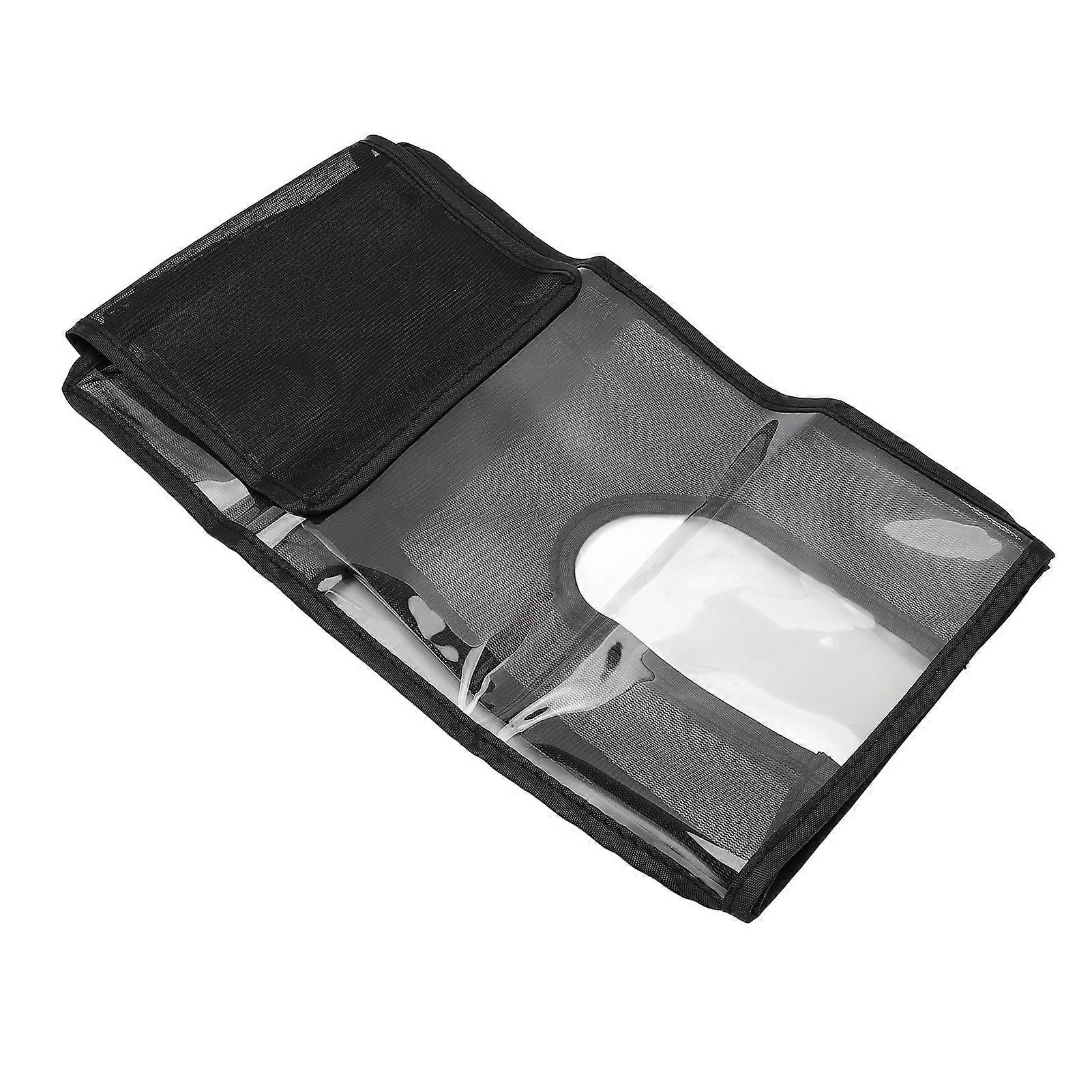 Console Dust Cover Anti Scratch Dust Guard Protective Case Cover Sleeve Soft Lining Breathable Vertical Placement for Series X 