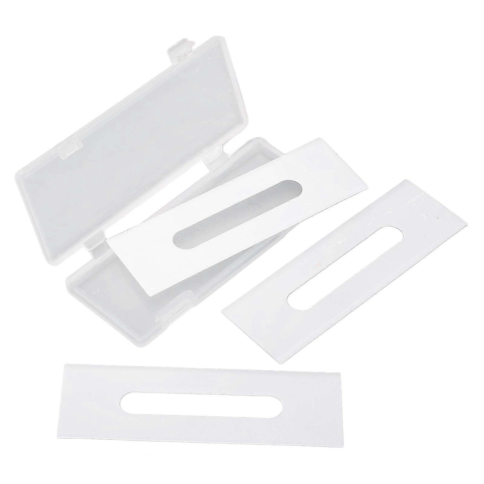 3PCS Underwater Cutter Ceramic Efficient High Hardness Easy to Replace Scuba Diving Cutting Special Blade