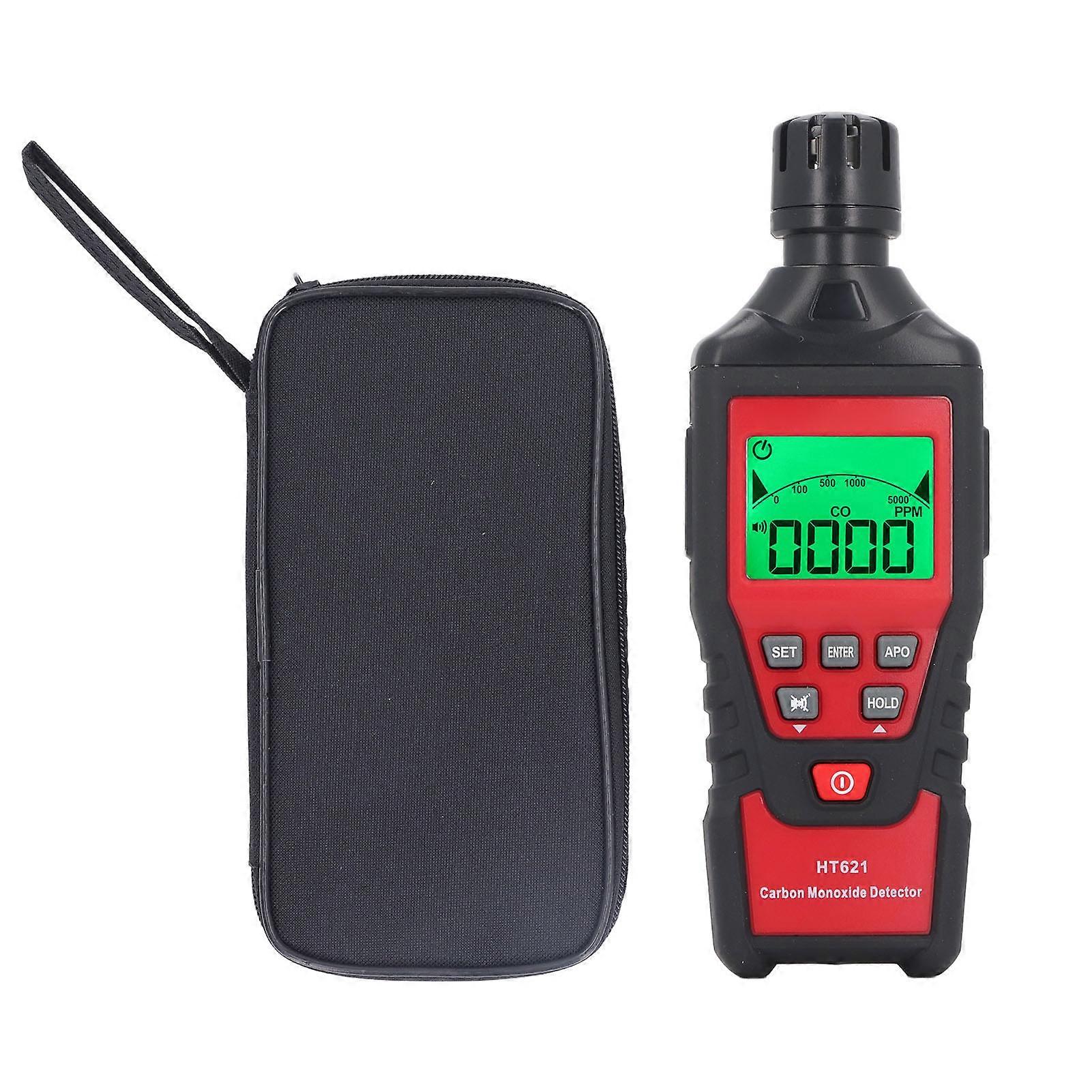 Gas Tester High Sensitivity Halogen Detector with ble Visible Alarm for Pipeline Maintenance