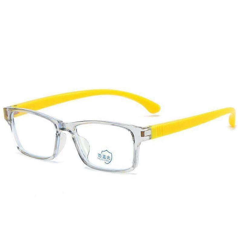 Zilead Kids Computer Glasses Blue Light Blocking Filter Gaming Goggles Silicone Frame Eyeglasses Child Anti-Blue Ray Eyewear