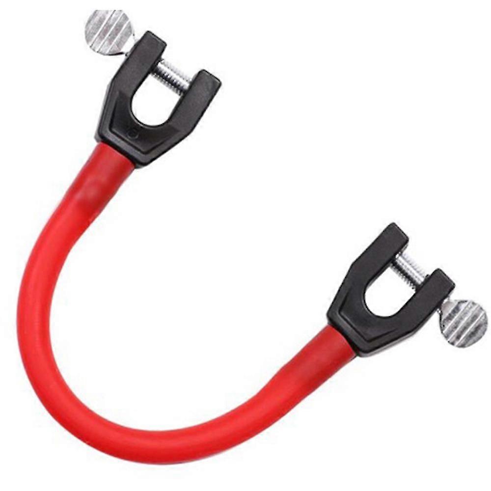 Ski Tip Connector Easy Wedge Ski Training Aid Snowboard Connector Elasticity Tips Clips Kids Skiing Training Equipment Essential