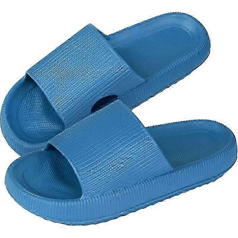 Non Slip Striped Bath Shoes